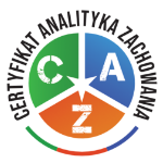 Logo Certyfikatu Analityka Zachowania