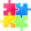 puzzle - symbol autyzmu
